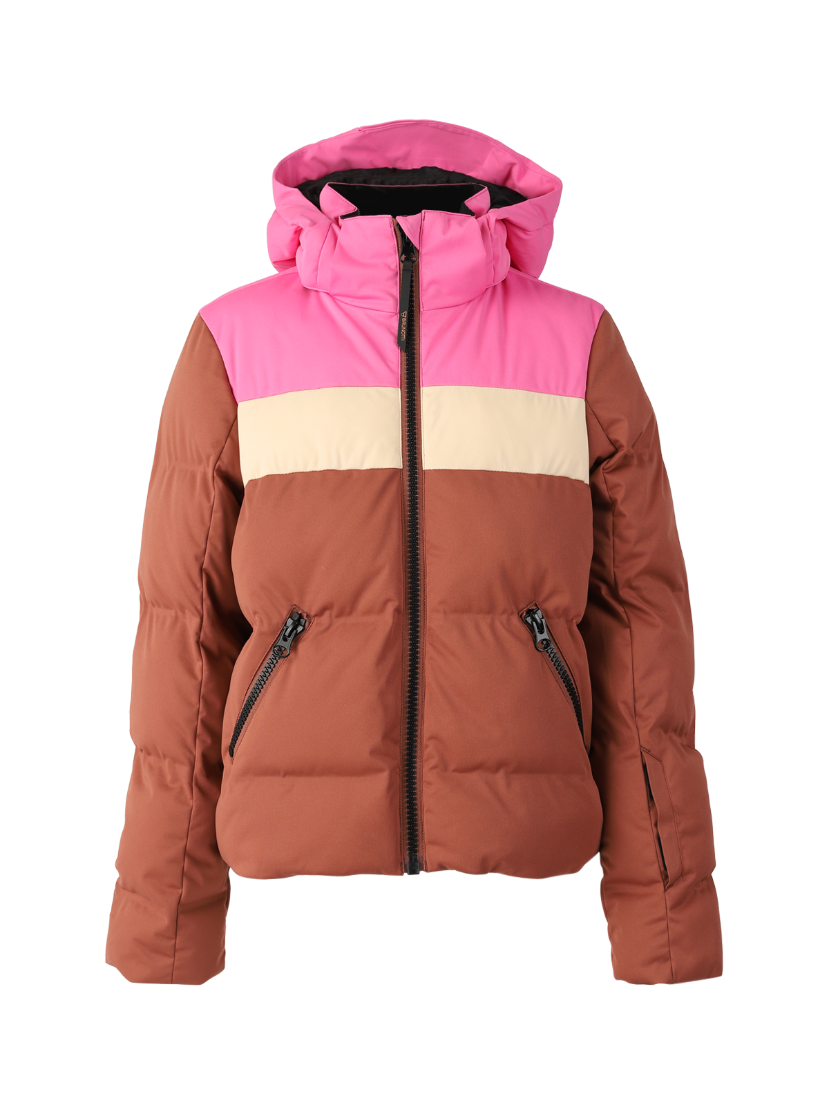 Niagony Meisjes Puffer Ski Jas | Bruin