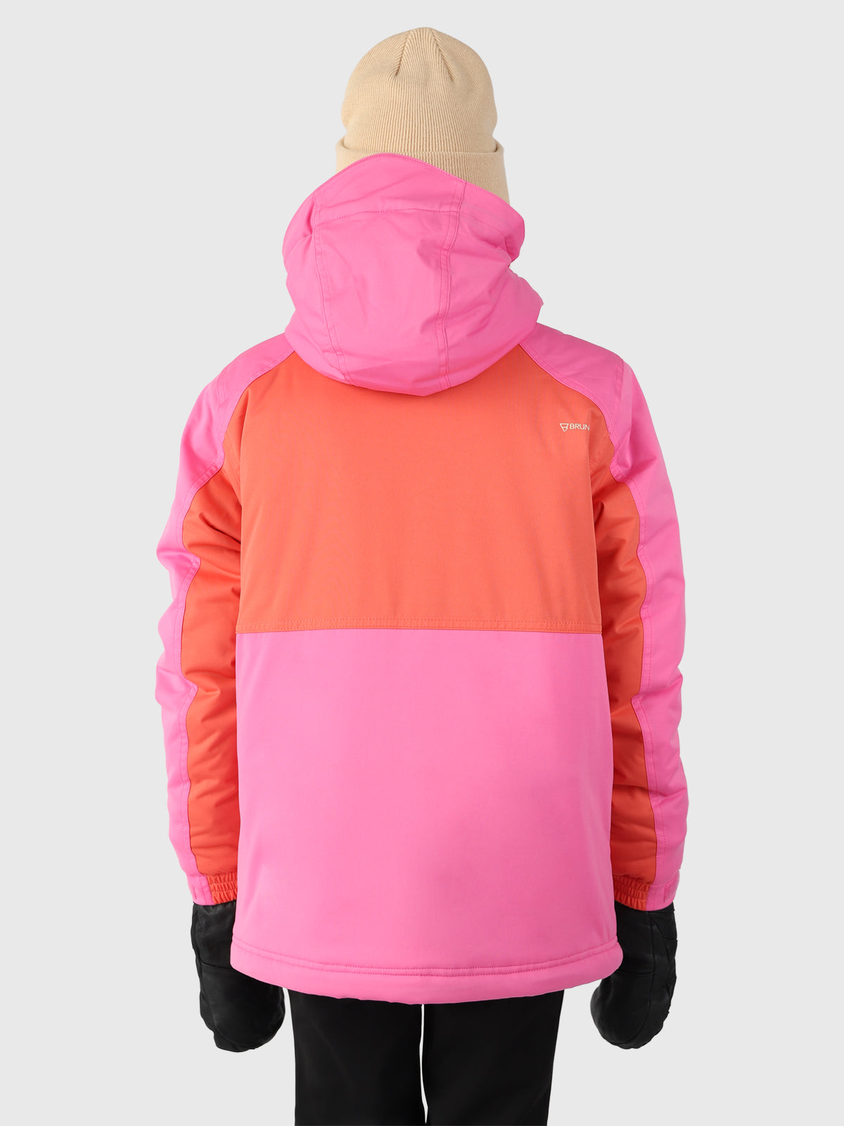 Sappo Meisjes Anorak Ski Jas | Rood