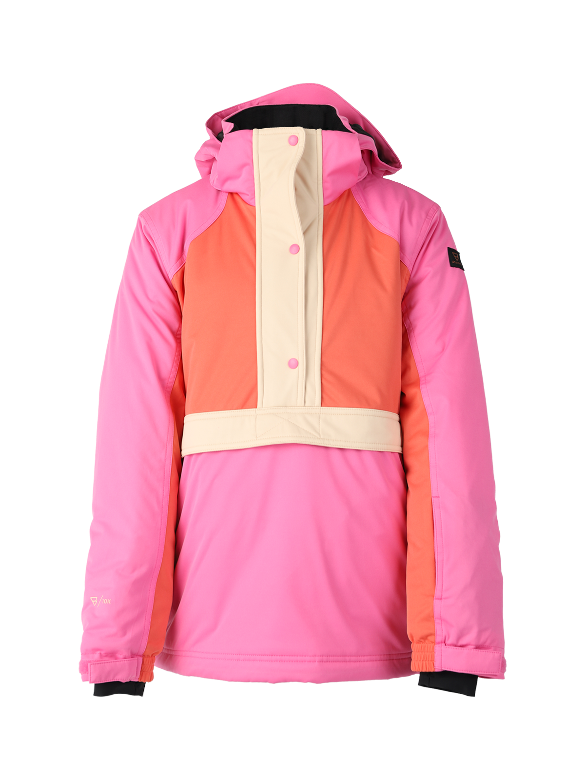 Sappo Meisjes Anorak Ski Jas | Rood