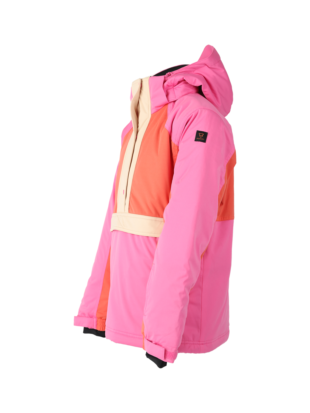 Sappo Mädchen Ski Anorak | Rot