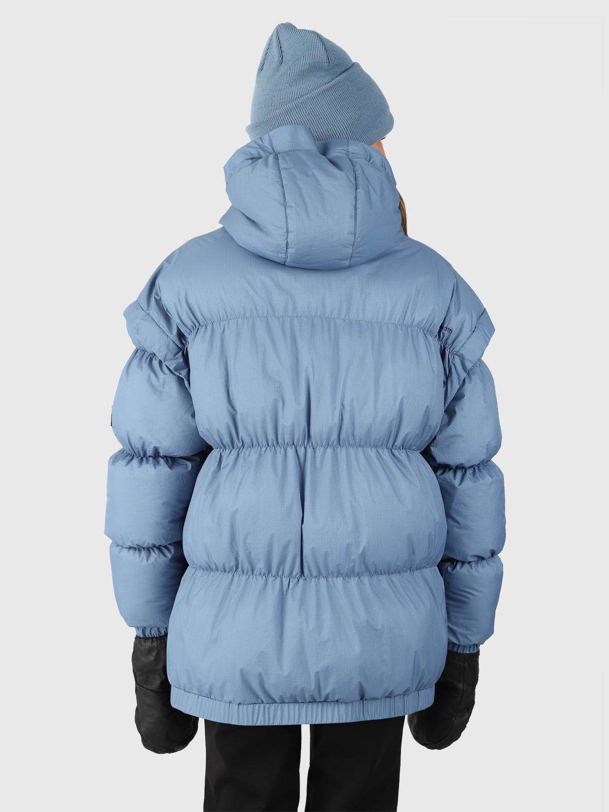 Nikita Meisjes Puffer Ski Jas | Blauw