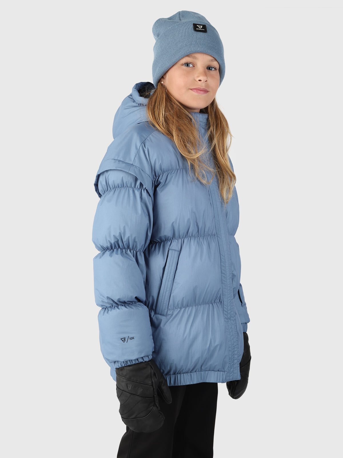 Nikita Mädchen Puffer Skijacke | Blau