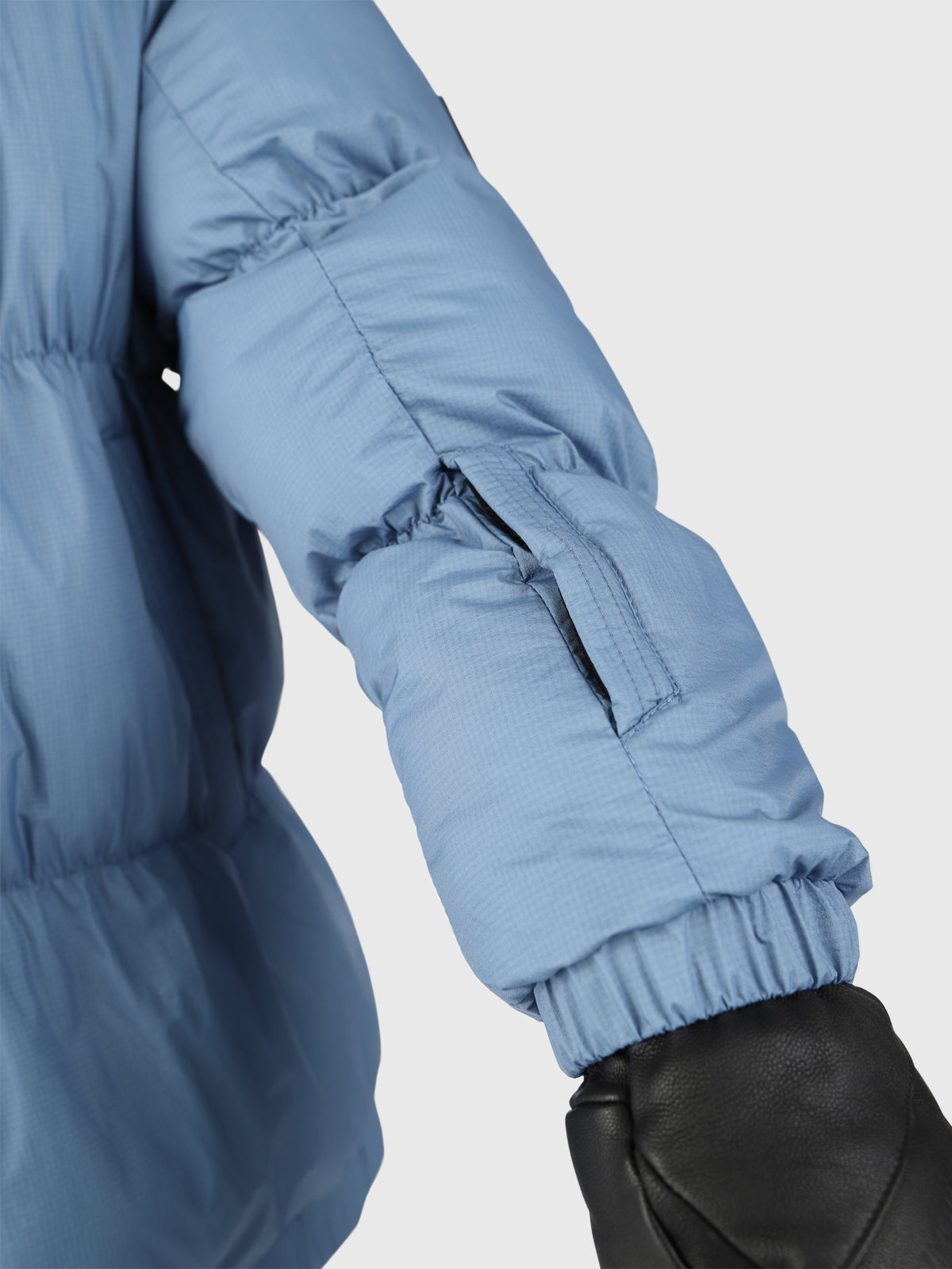 Nikita Mädchen Puffer Skijacke | Blau