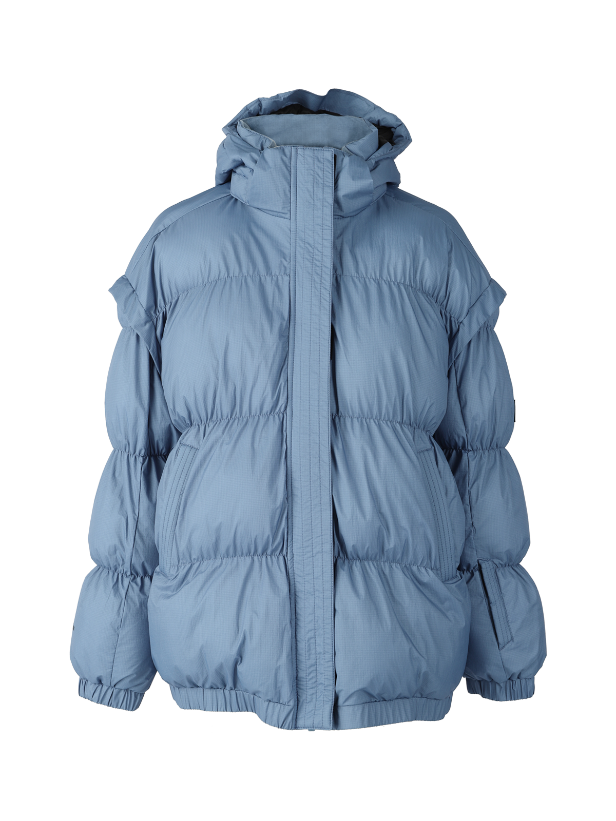 Nikita Meisjes Puffer Ski Jas | Blauw