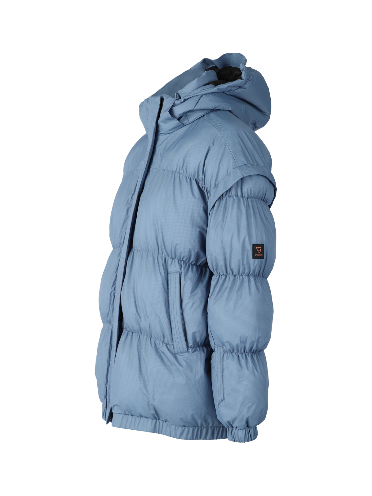 Nikita Meisjes Puffer Ski Jas | Blauw