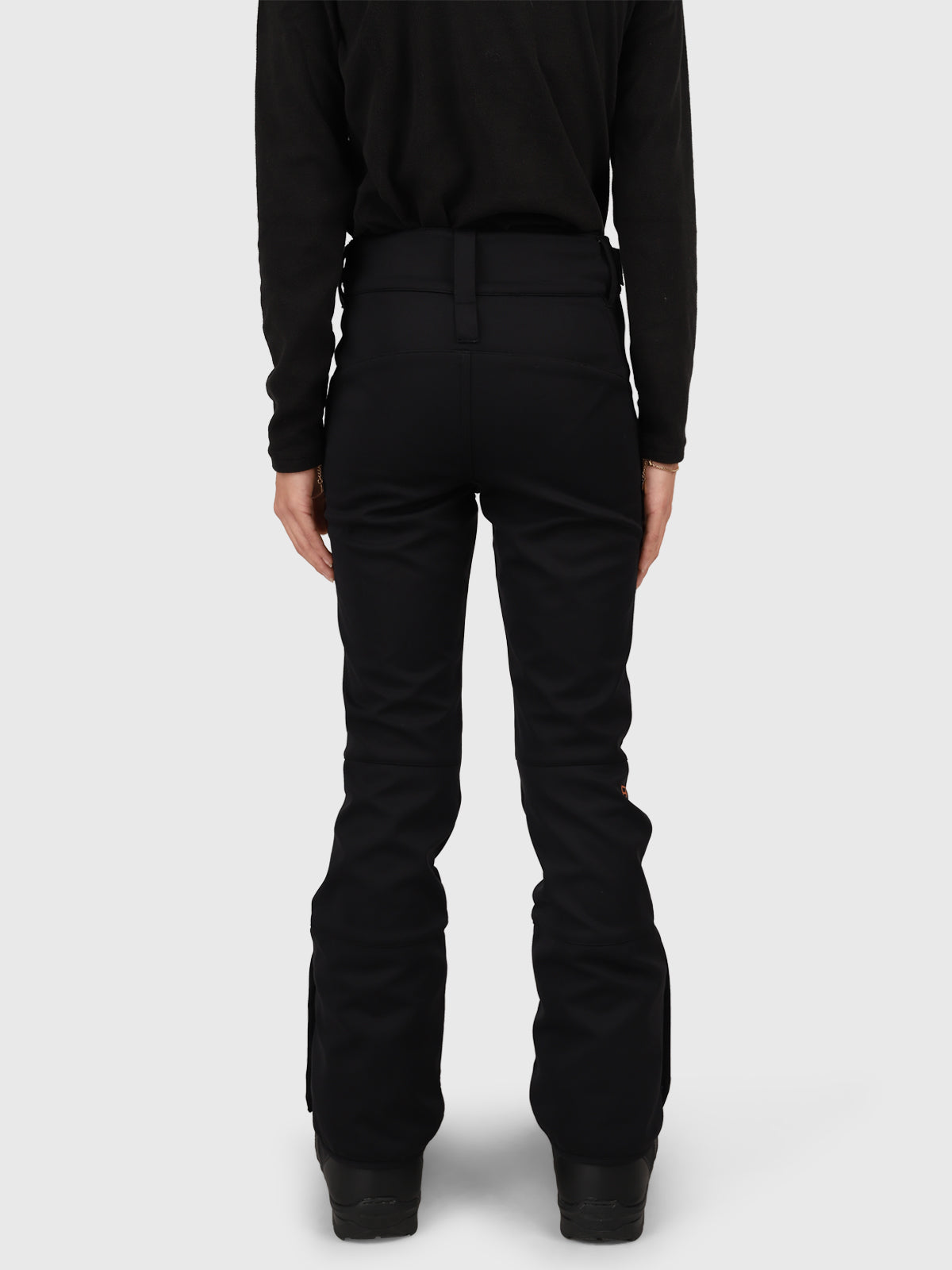 Tavorsy-N Meisjes Softshell Skibroek | Zwart