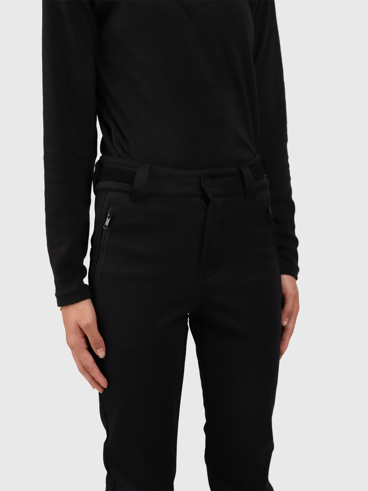 Tavorsy-N Meisjes Softshell Skibroek | Zwart