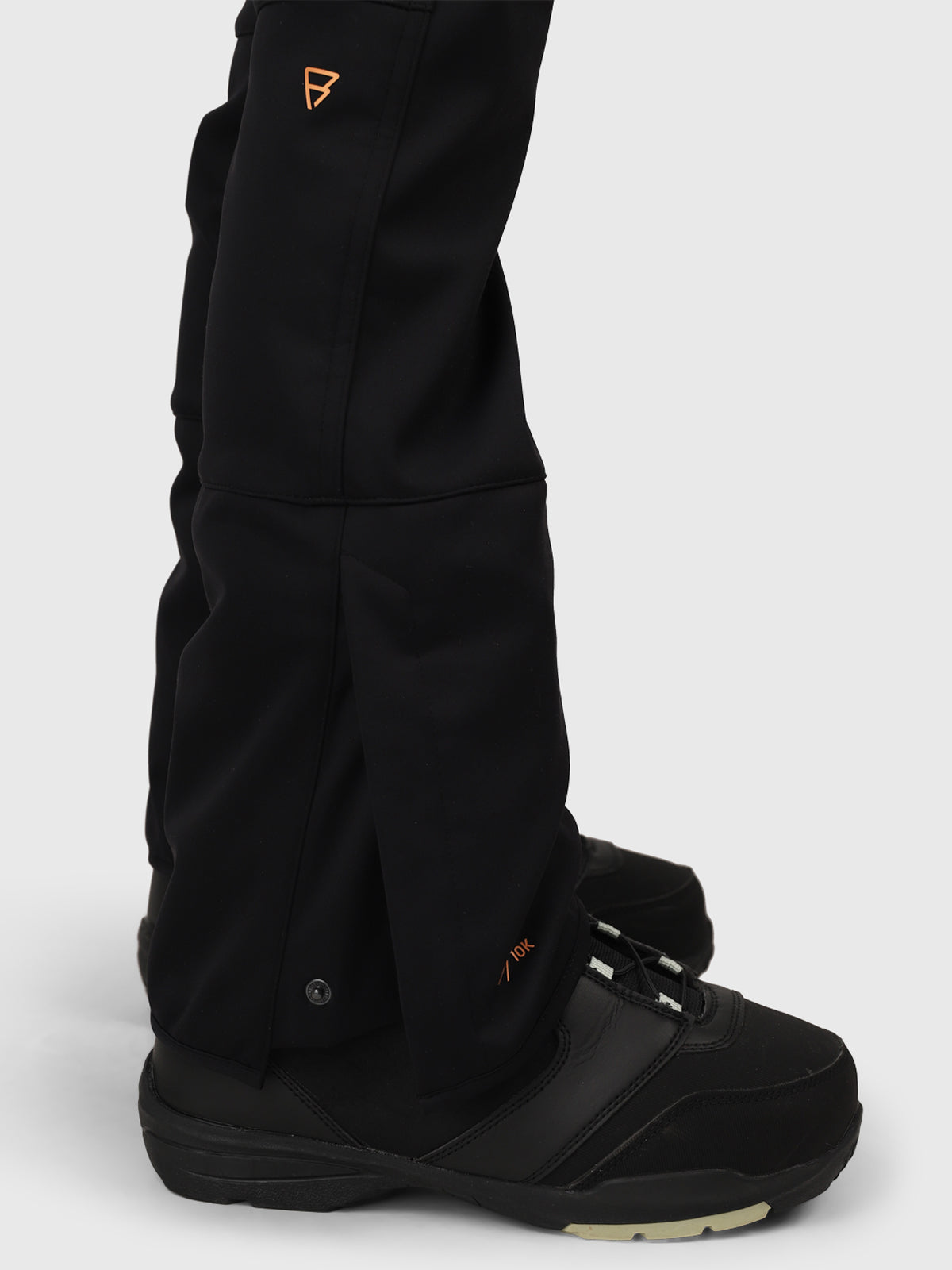 Tavorsy-N Meisjes Softshell Skibroek | Zwart