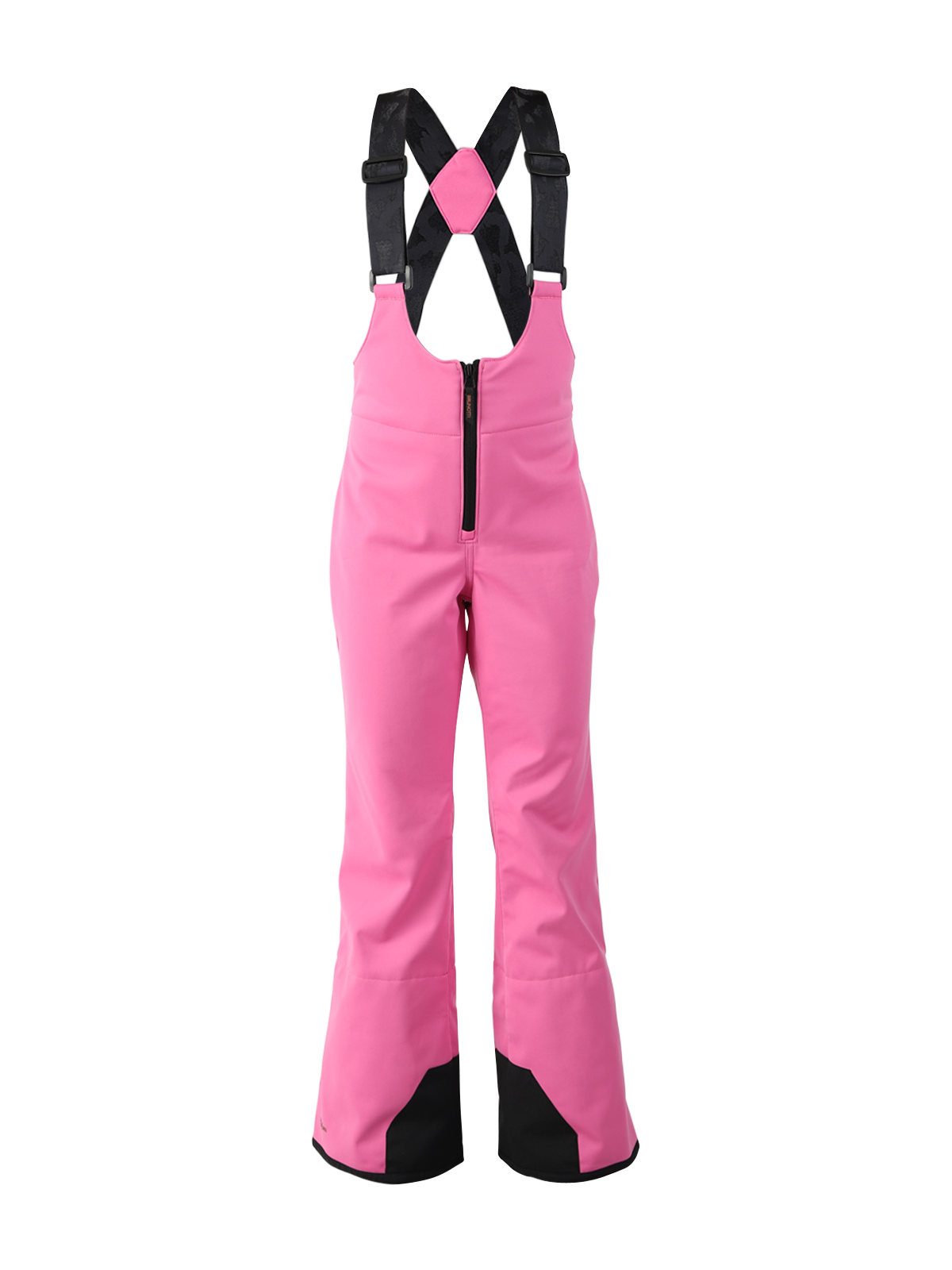 Avalanchy Girls Bib Snow Pants | Pink