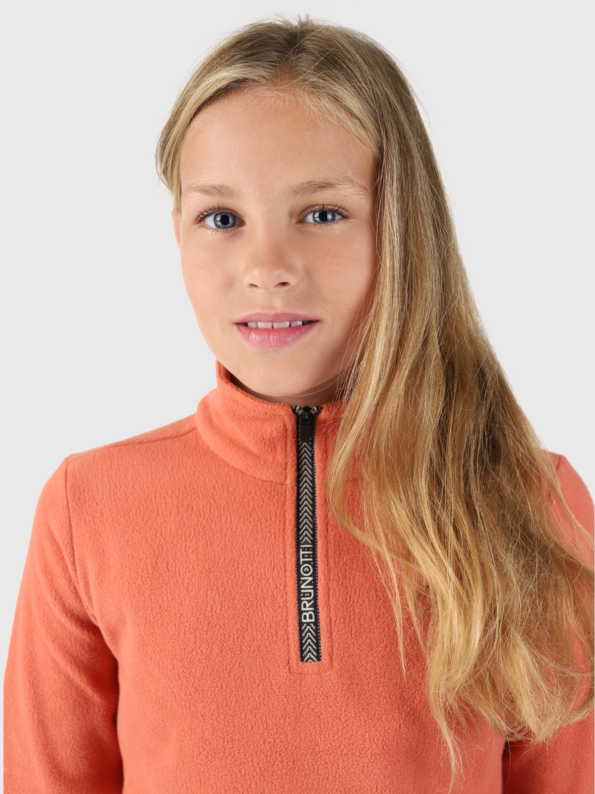 Mismy Mädchen Fleece | Rot