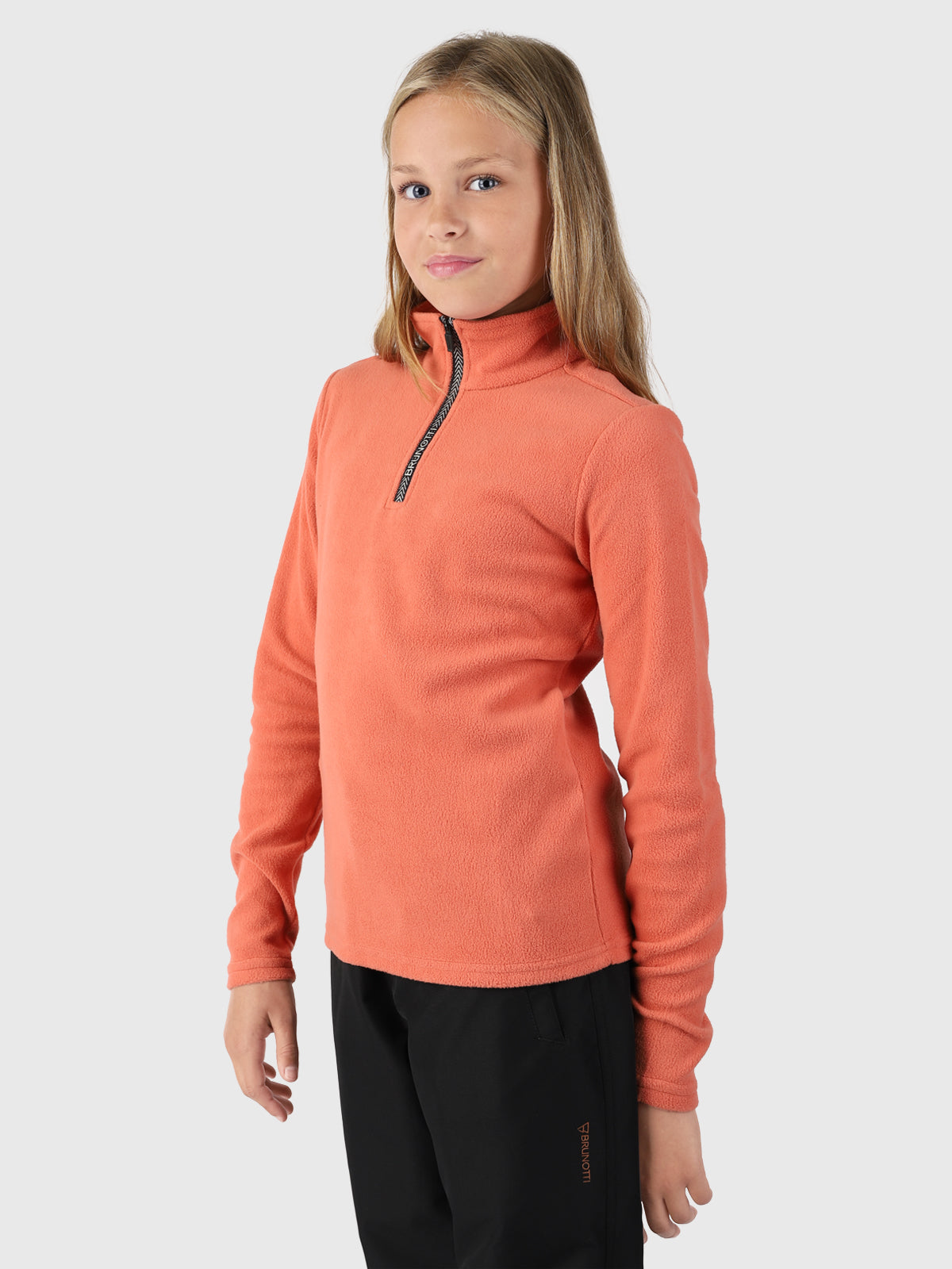 Mismy Mädchen Fleece | Rot