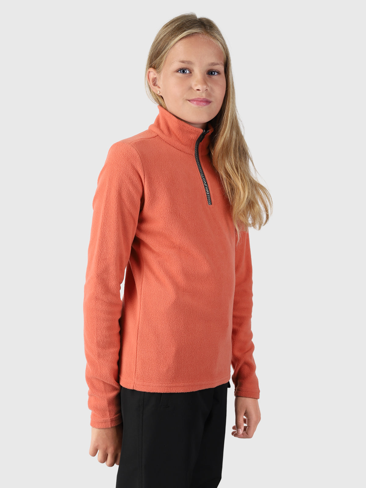 Mismy Mädchen Fleece | Rot