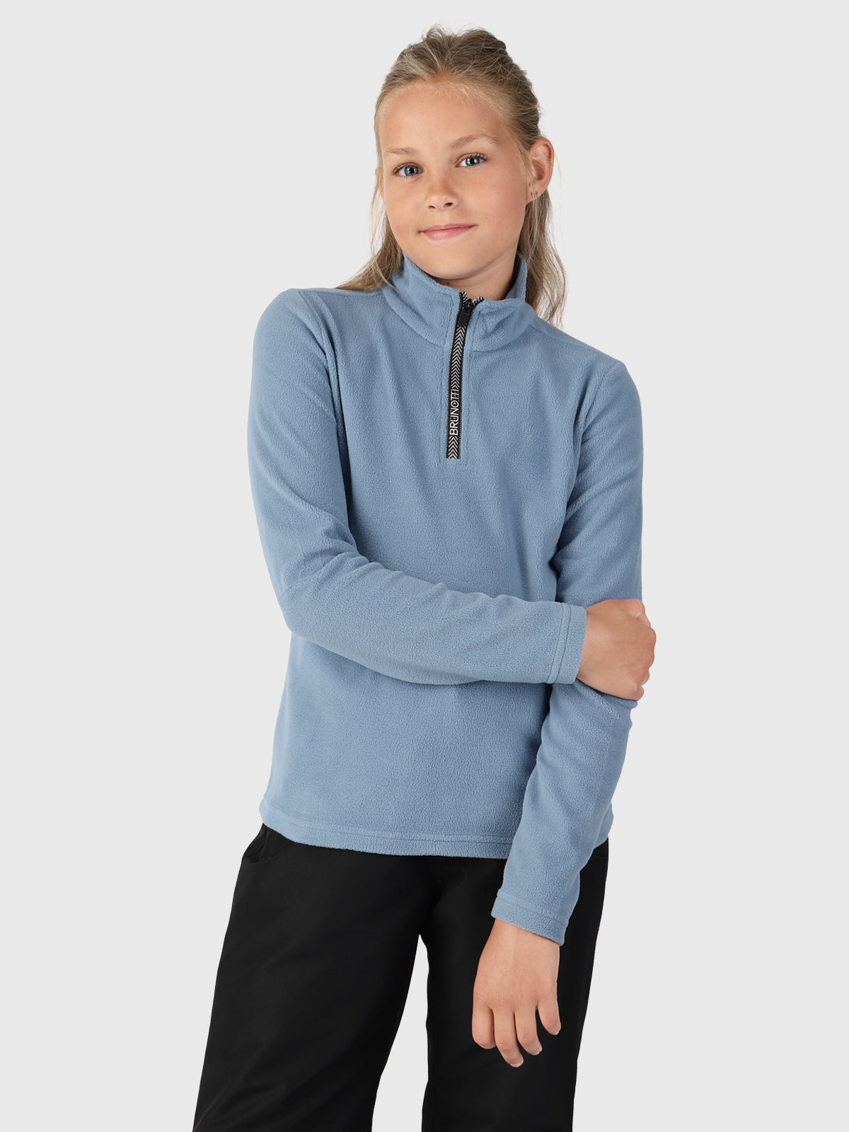 Mismy Girls Fleece | Steel Blue