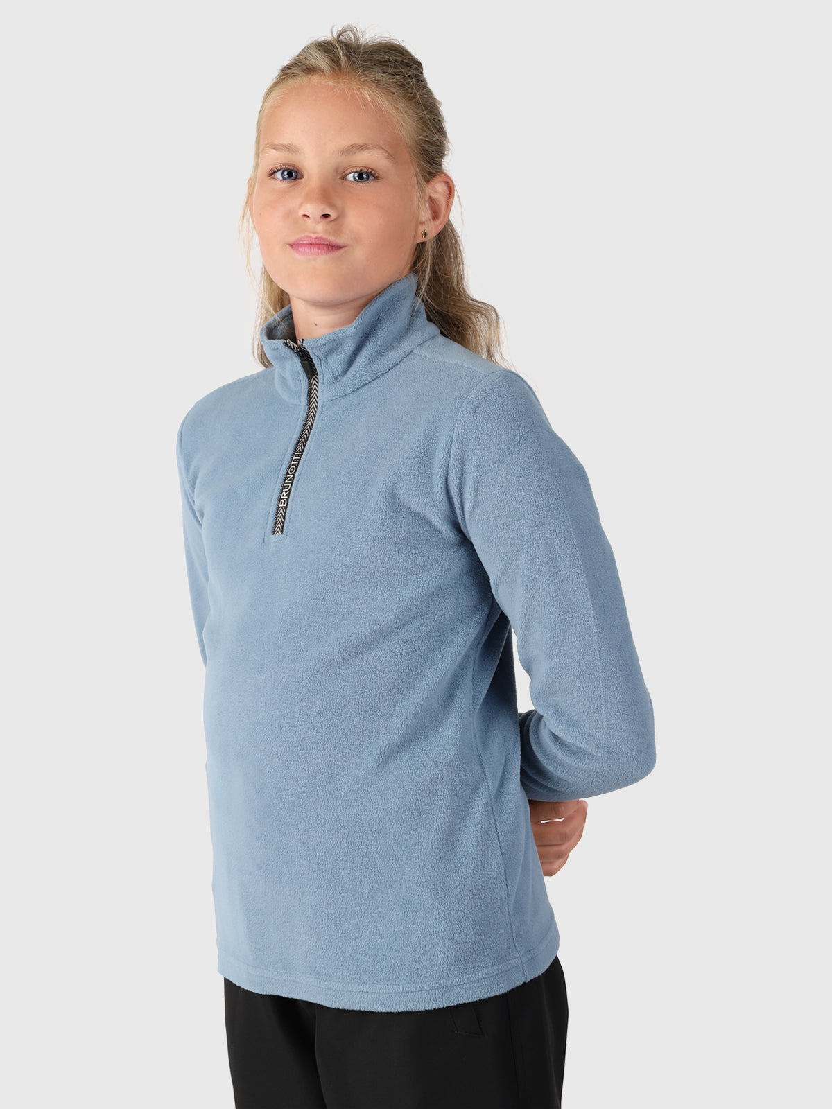 Mismy Girls Fleece | Steel Blue