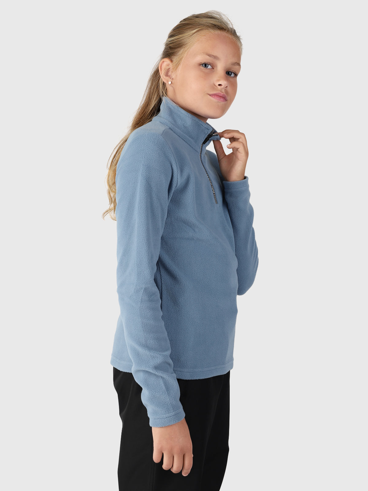 Mismy Girls Fleece | Steel Blue