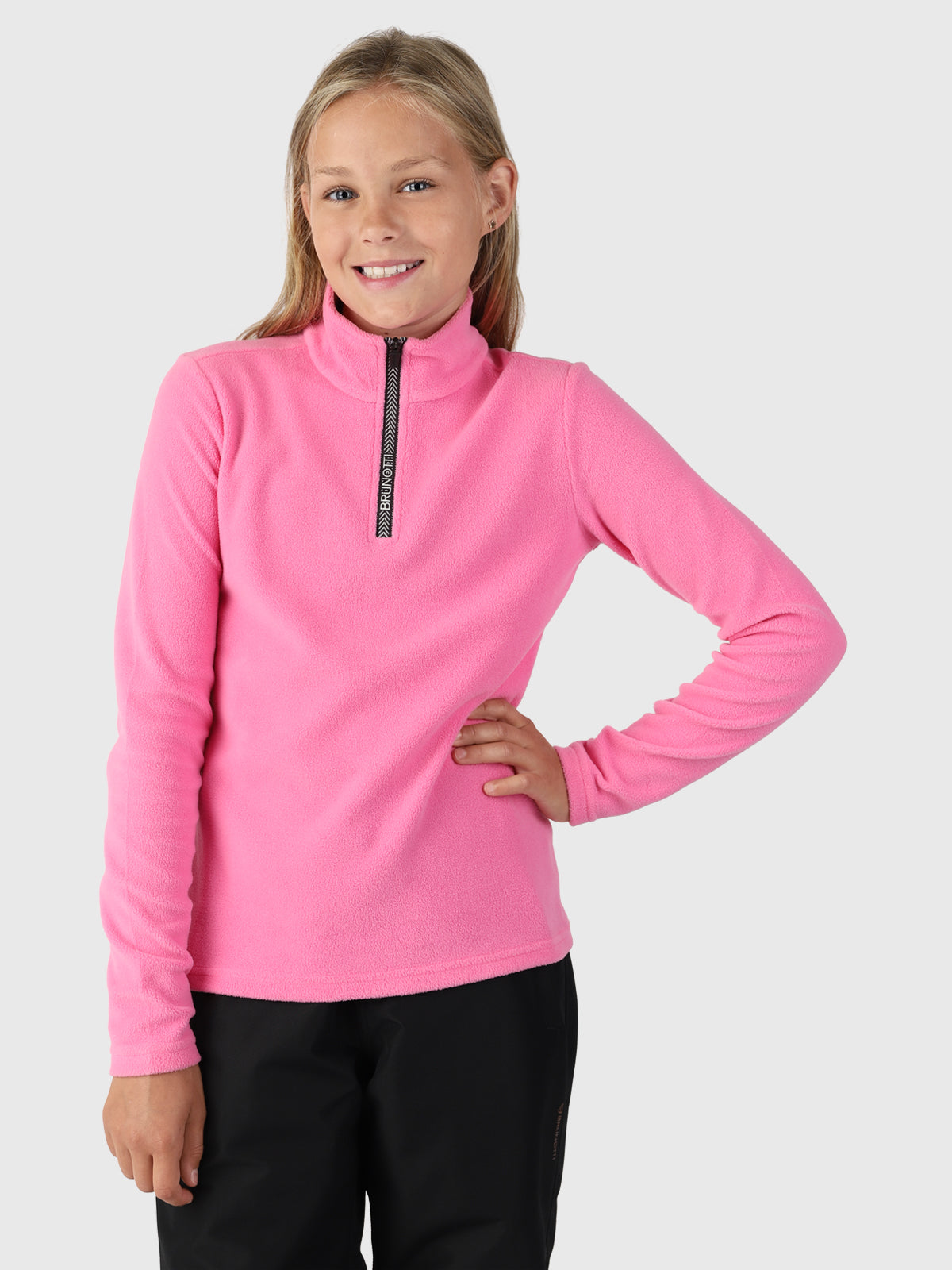 Mismy Mädchen Fleece | Pink