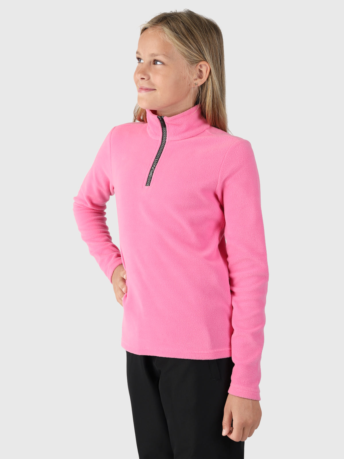 Mismy Mädchen Fleece | Pink