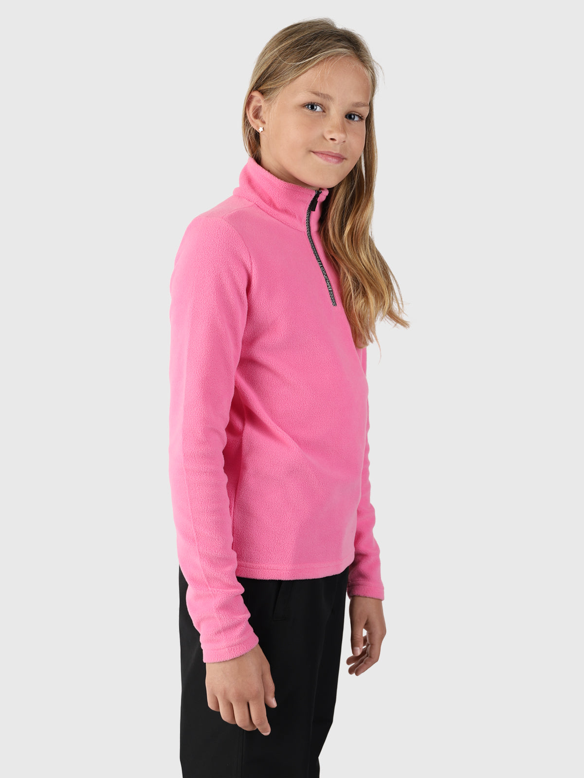 Mismy Mädchen Fleece | Pink