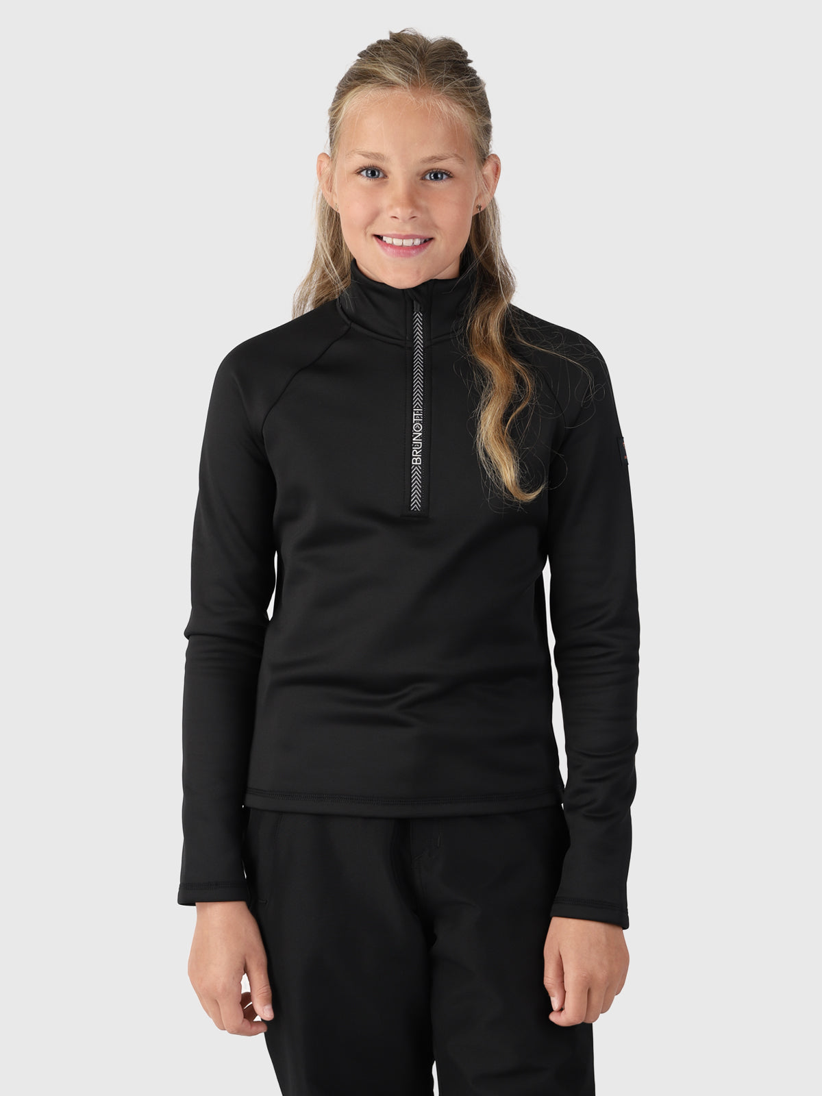 Tussya Girls Fleece | Black