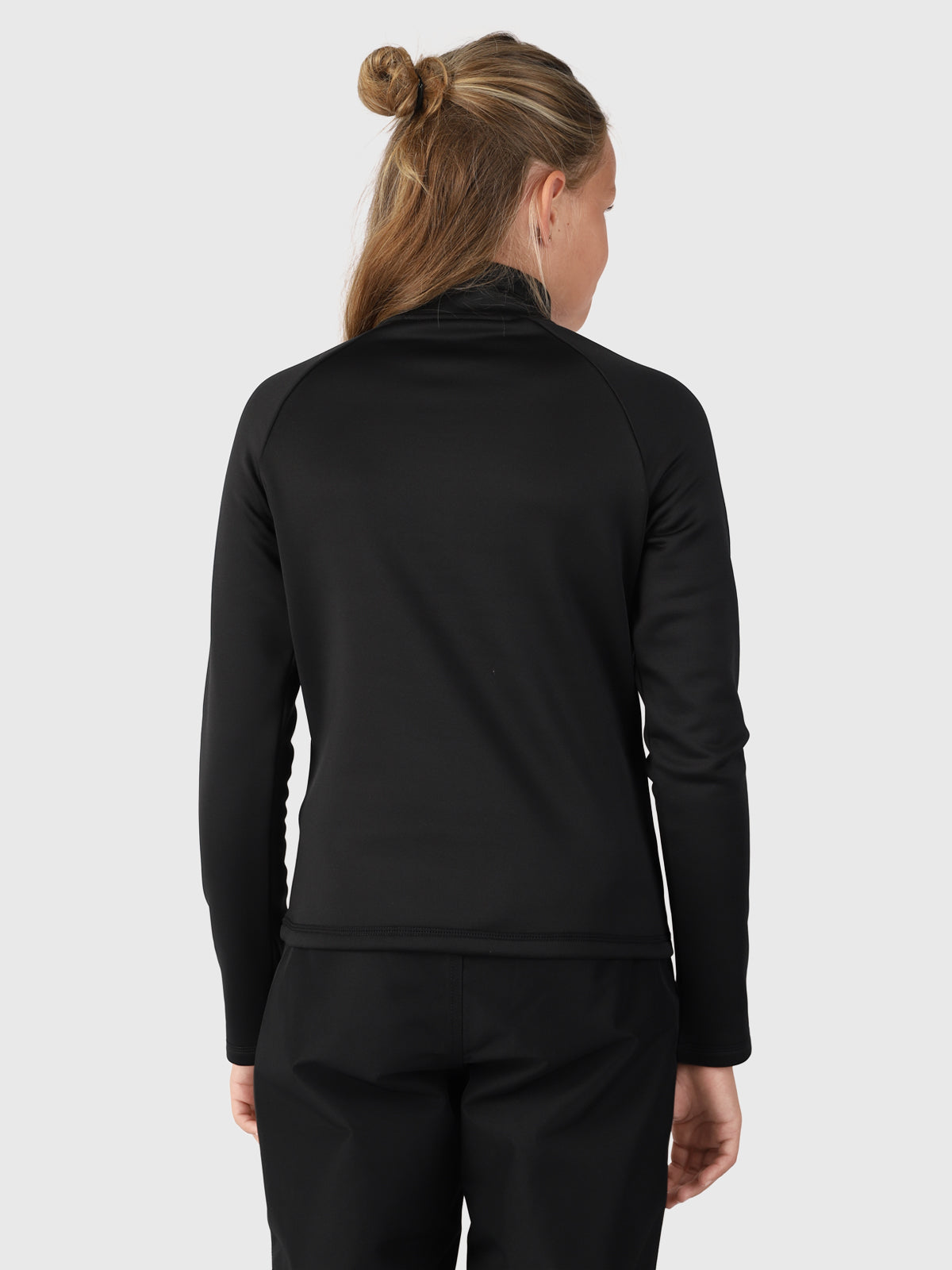 Tussya Mädchen Fleece | Schwarz