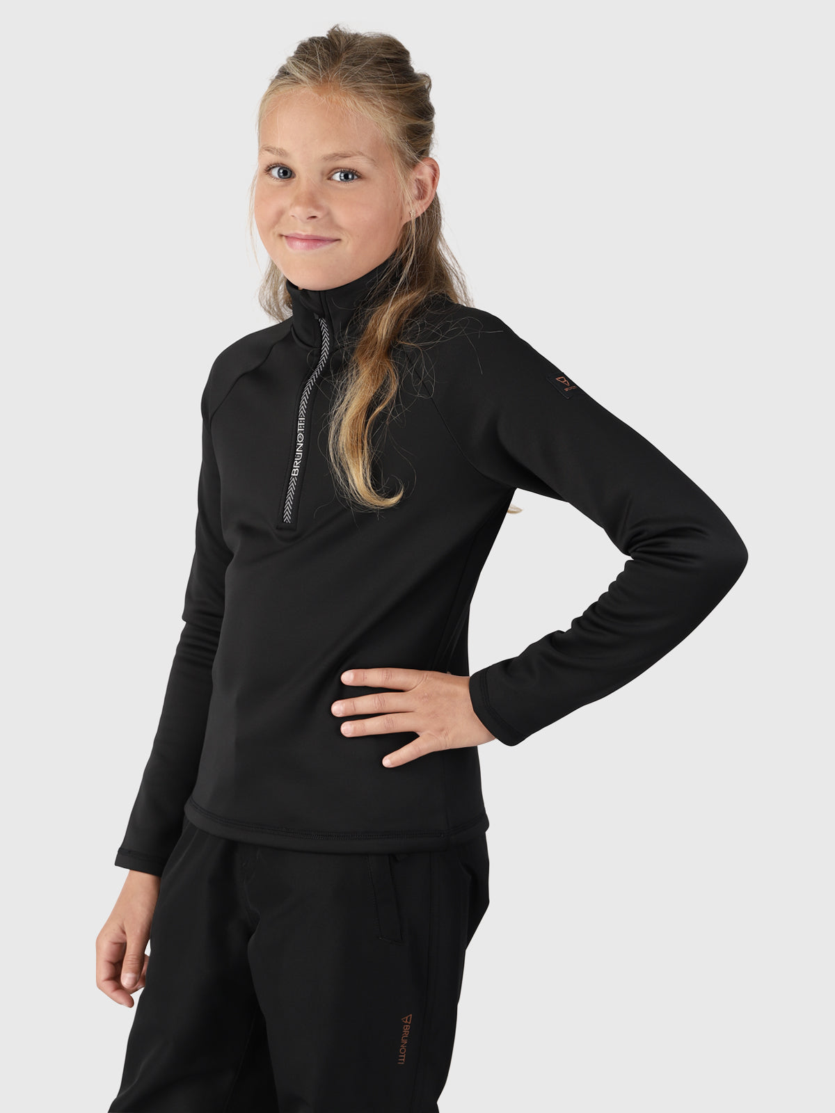 Tussya Girls Fleece | Black