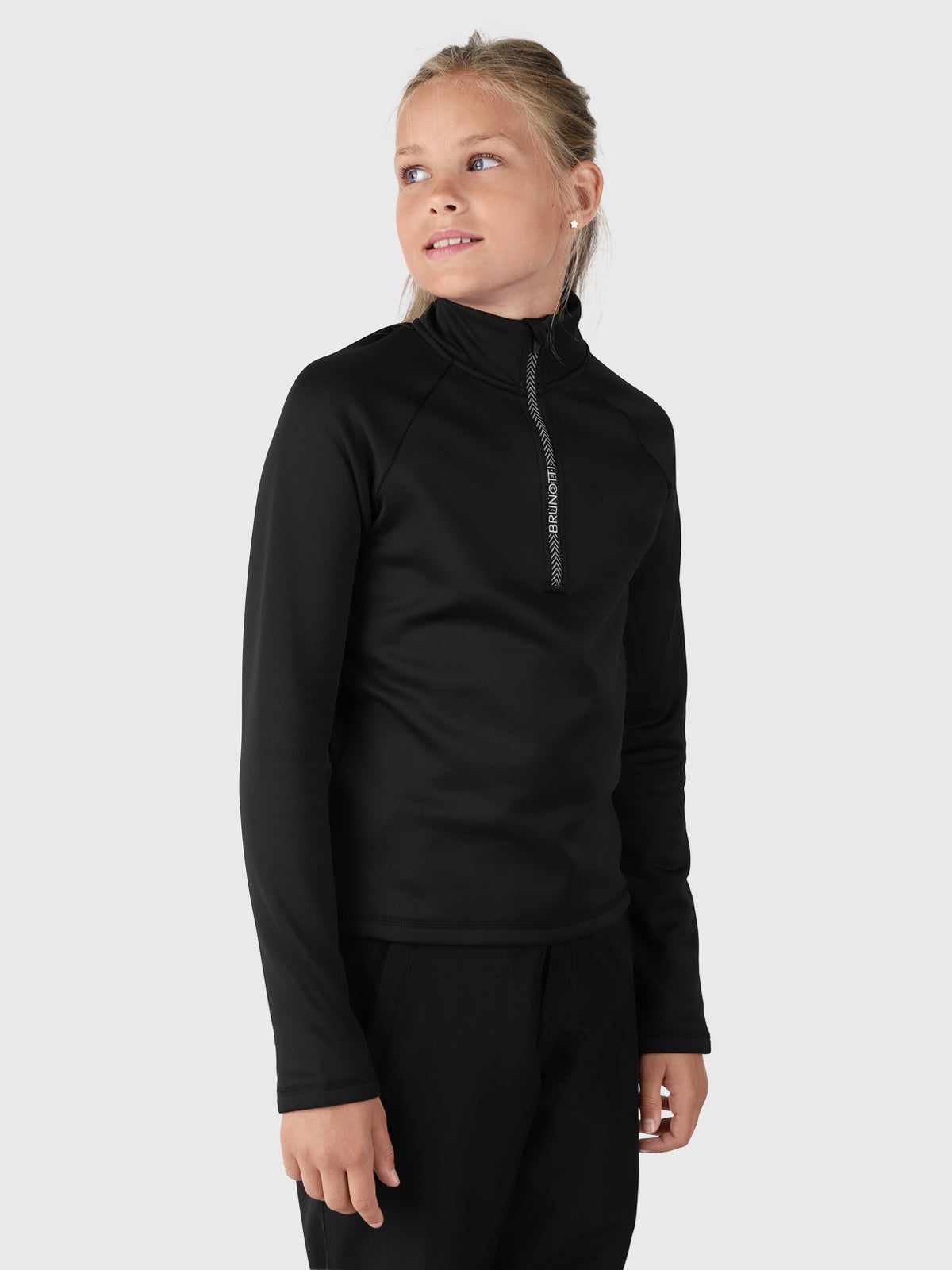 Tussya Girls Fleece | Black