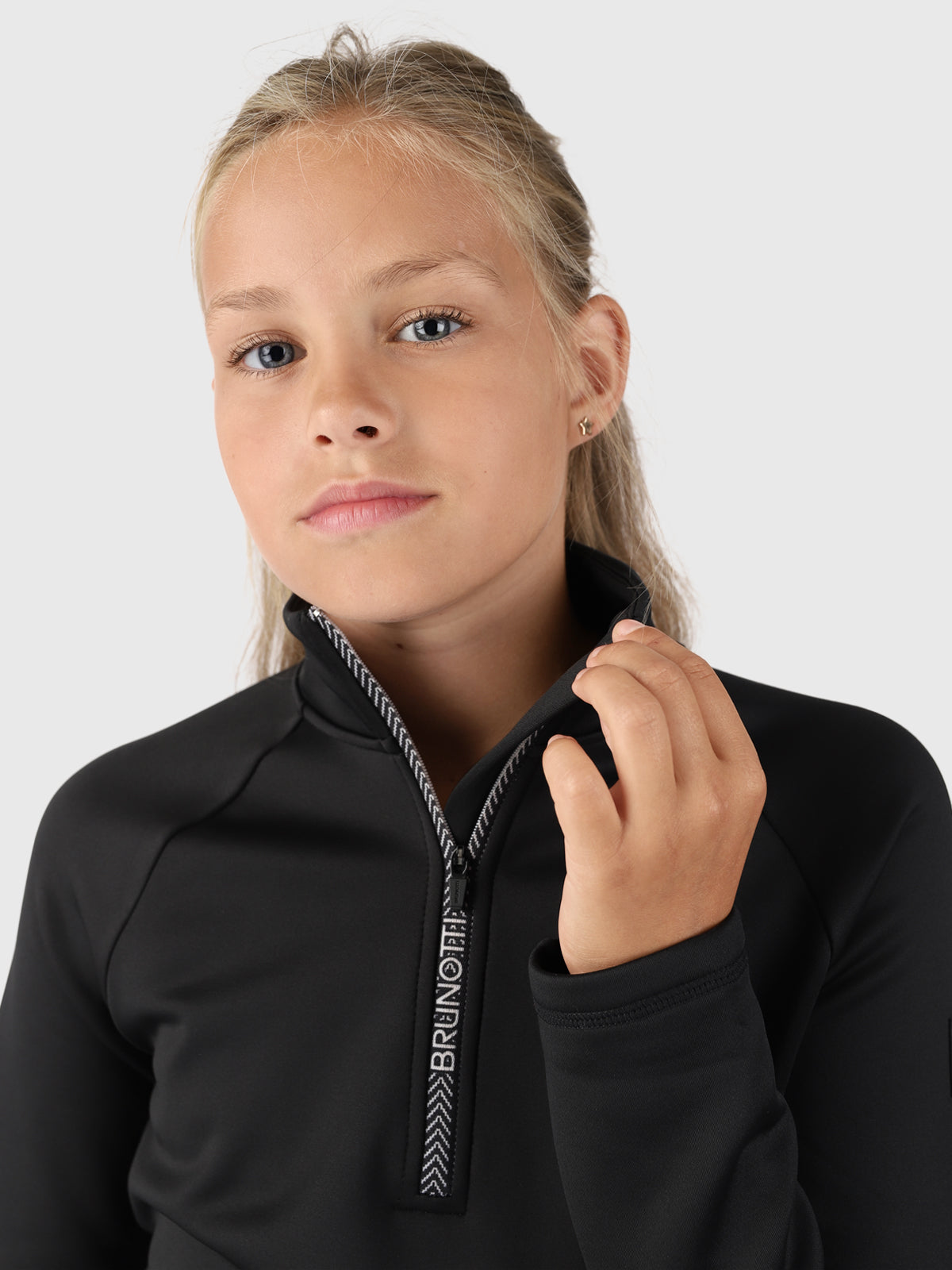 Tussya Girls Fleece | Black