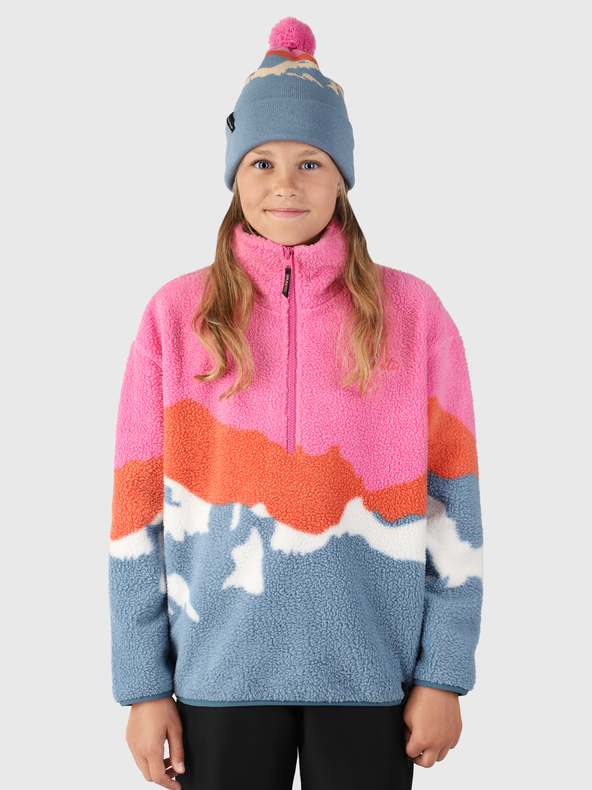 Chiny-PP Mädchen Fleece | Blau