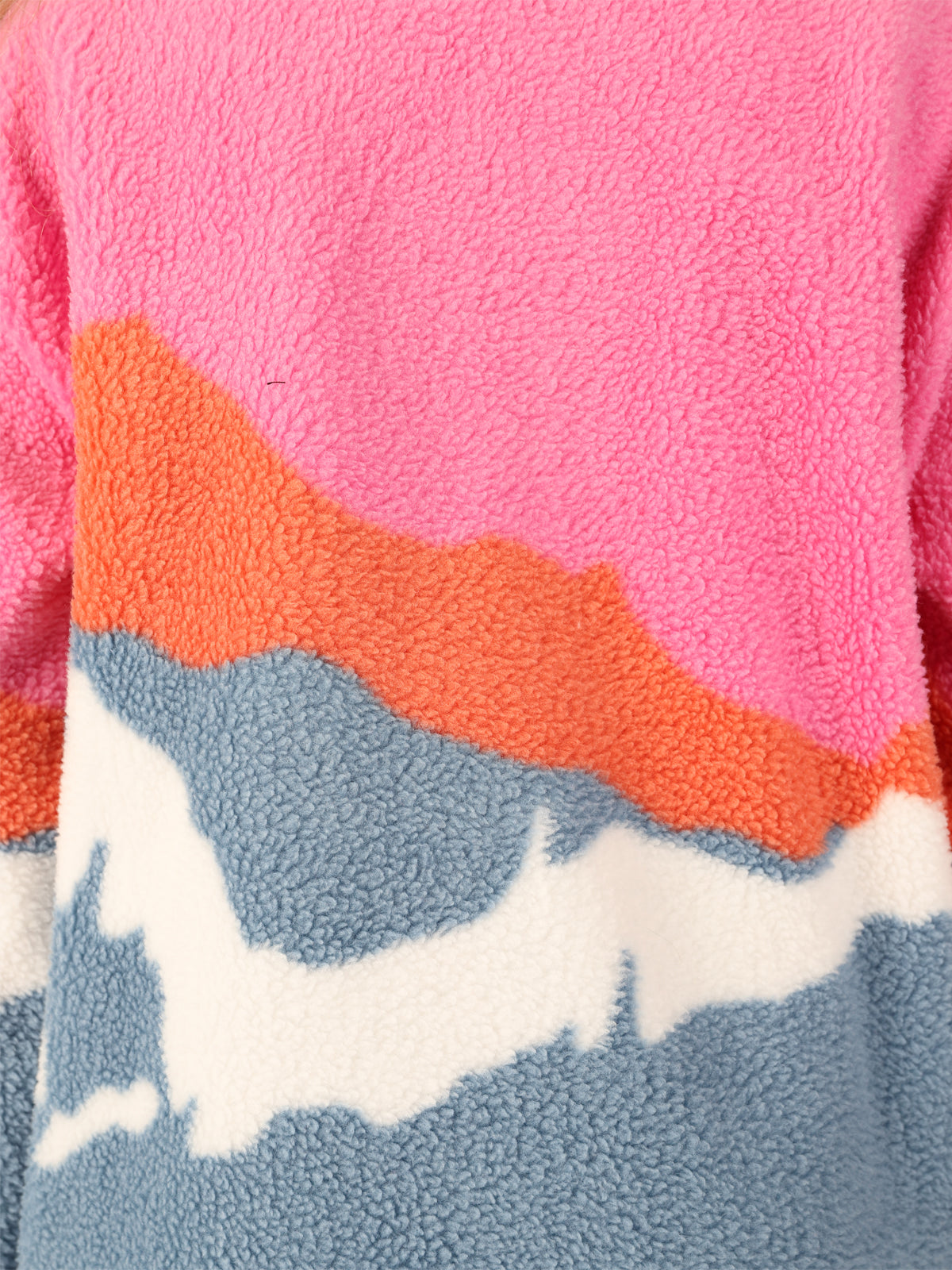 Chiny-PP Girls Fleece | Blue