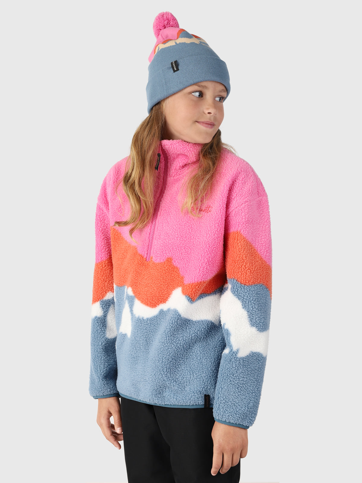 Chiny-PP Mädchen Fleece | Blau