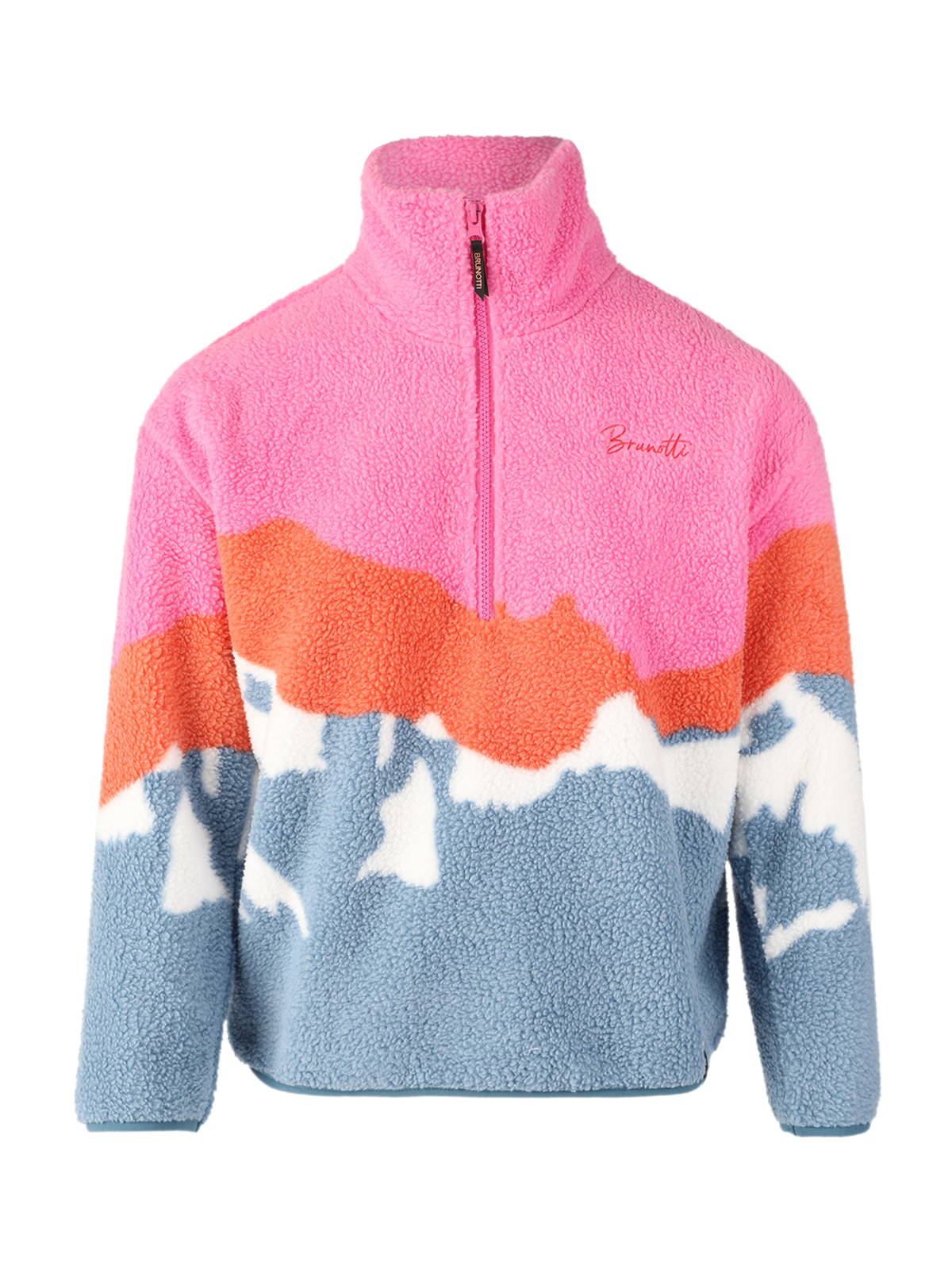 Chiny-PP Girls Fleece | Blue