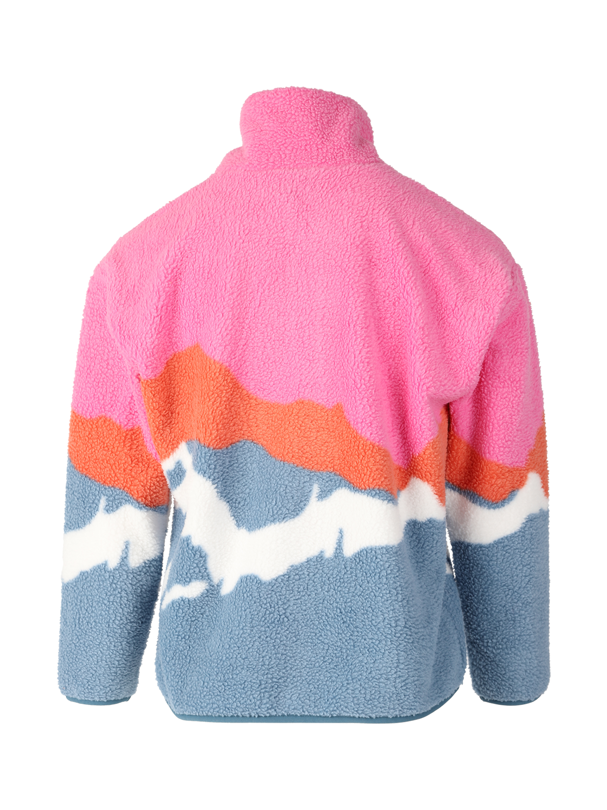 Chiny-PP Girls Fleece | Blue