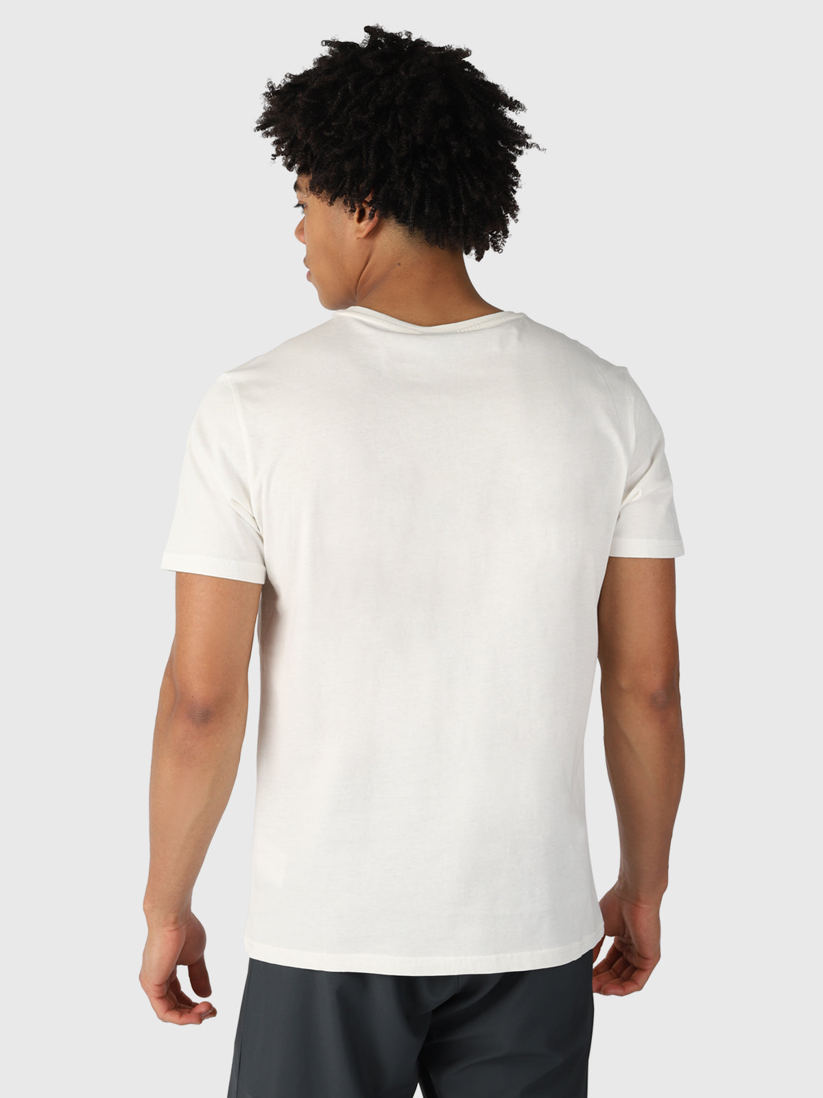 Alesso-R Heren T-shirt | Wit