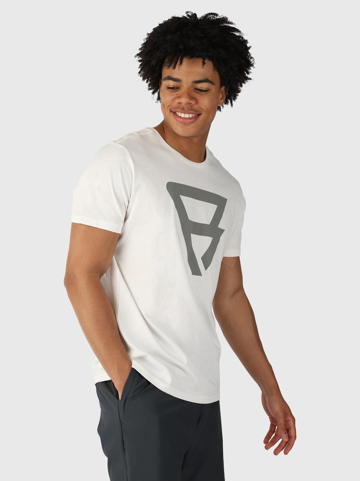 Alesso-R Herren T-Shirt | Weiß