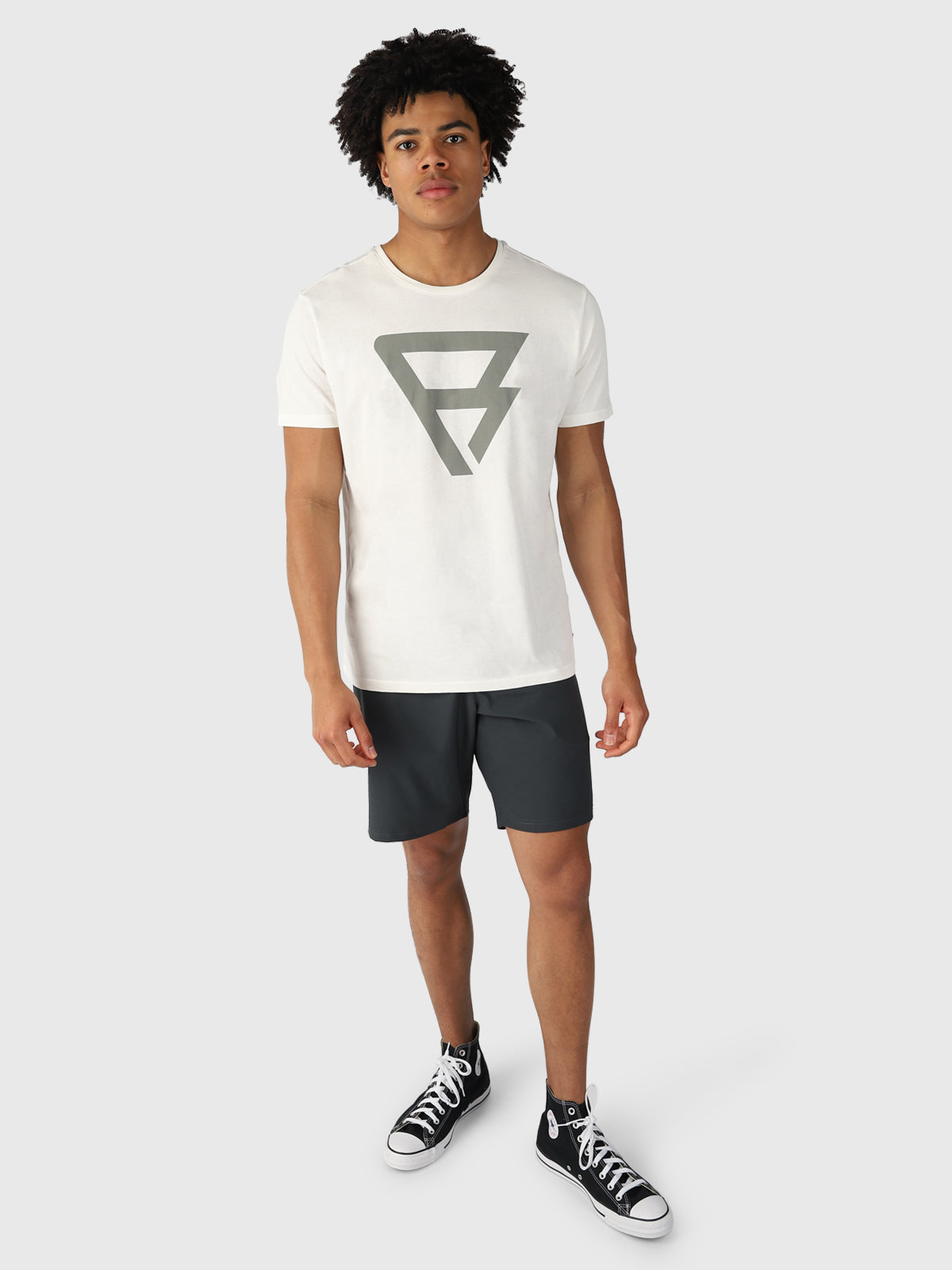 Alesso-R Herren T-Shirt | Weiß