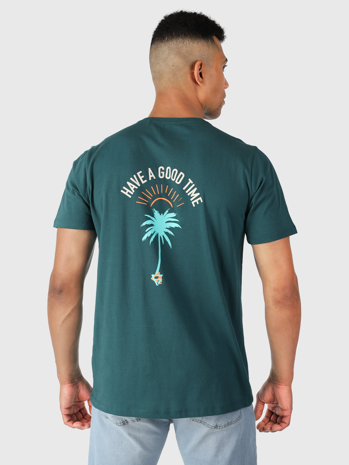Birrie-R Heren T-shirt | Groen