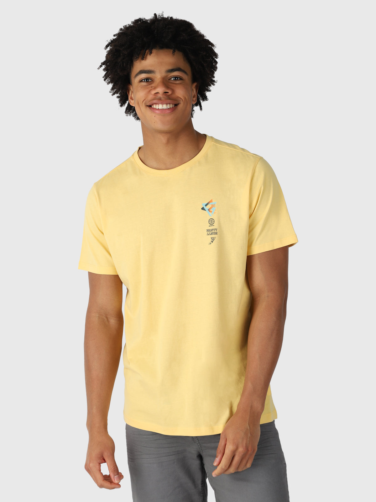 Surin-R Men T-Shirt | Yellow