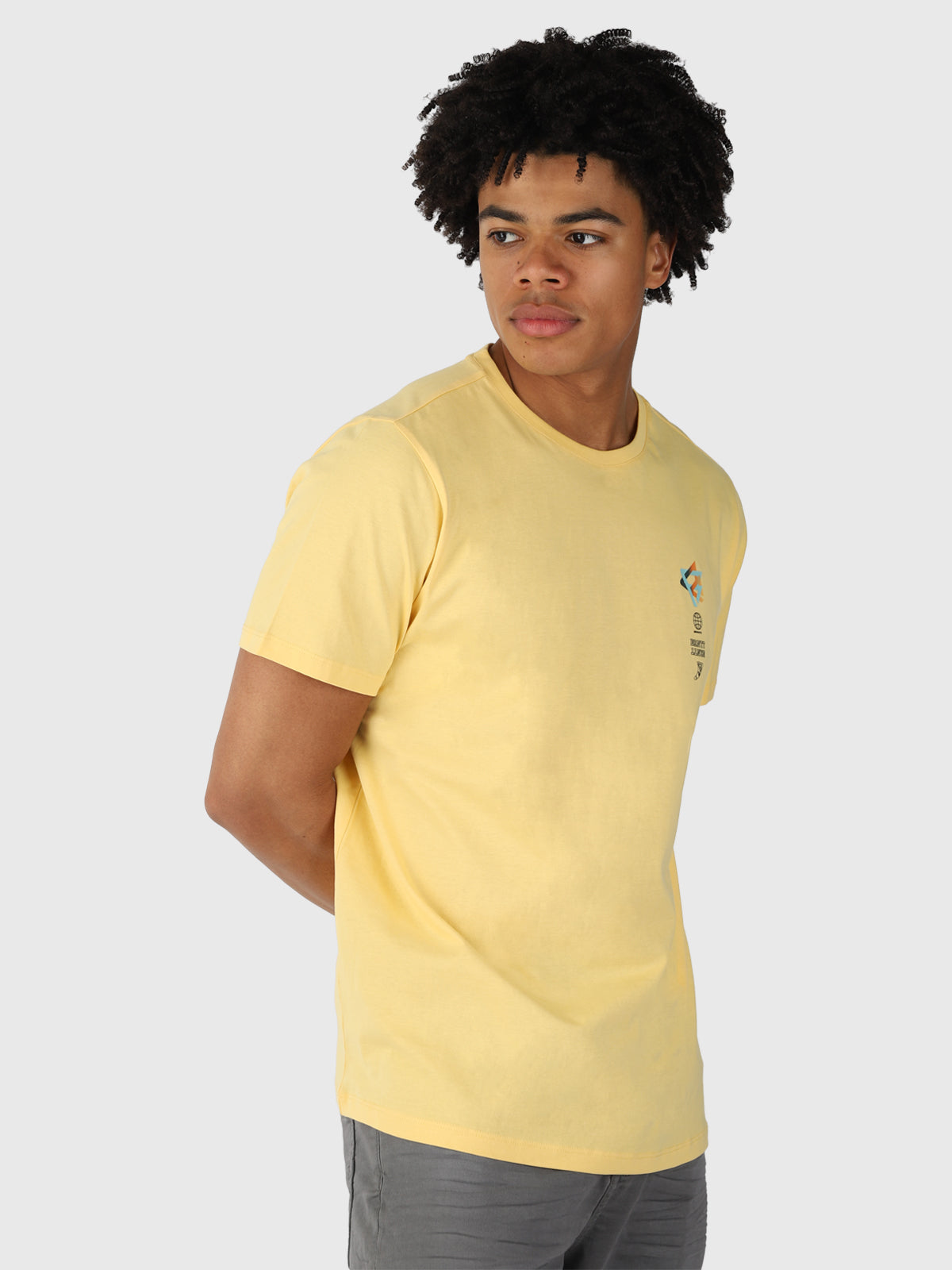 Surin-R Men T-Shirt | Yellow