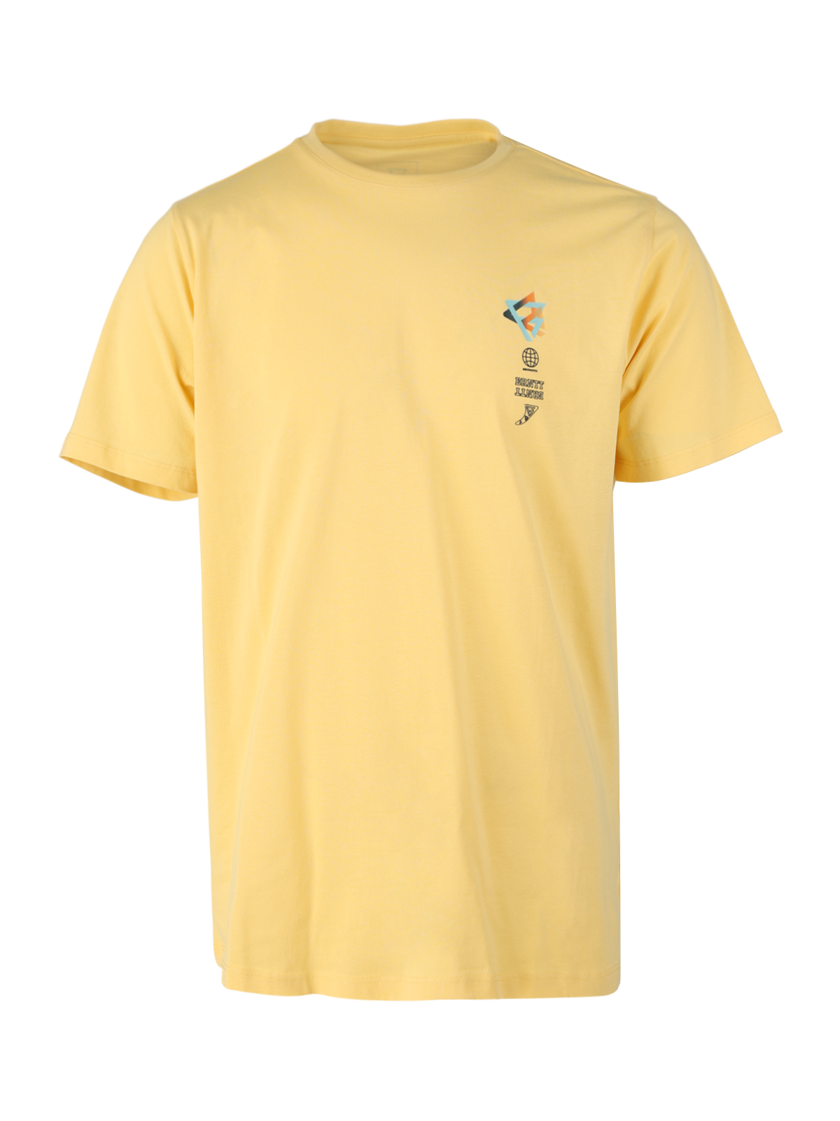 Surin-R Men T-Shirt | Yellow