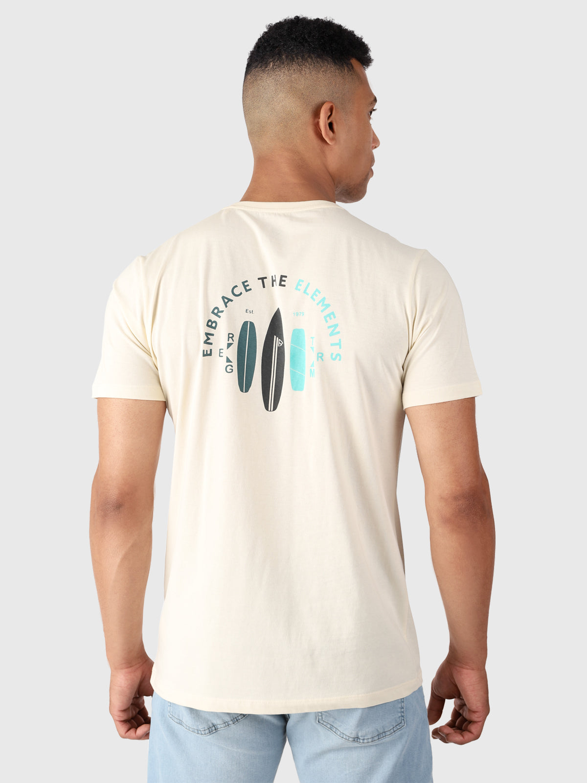 Jibe-R Heren T-shirt | Wit