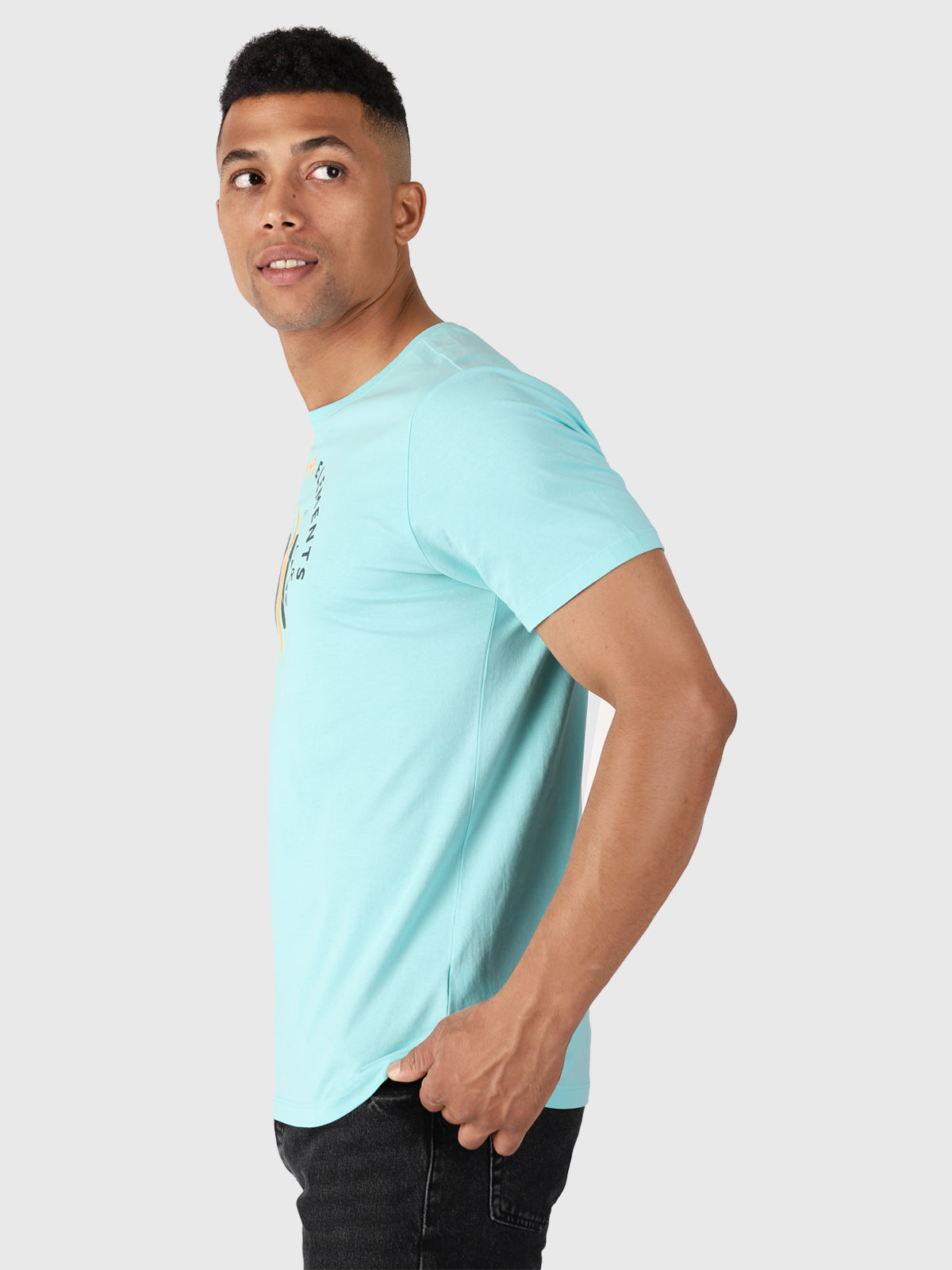 Jibe-R Herren T-Shirt | Blau