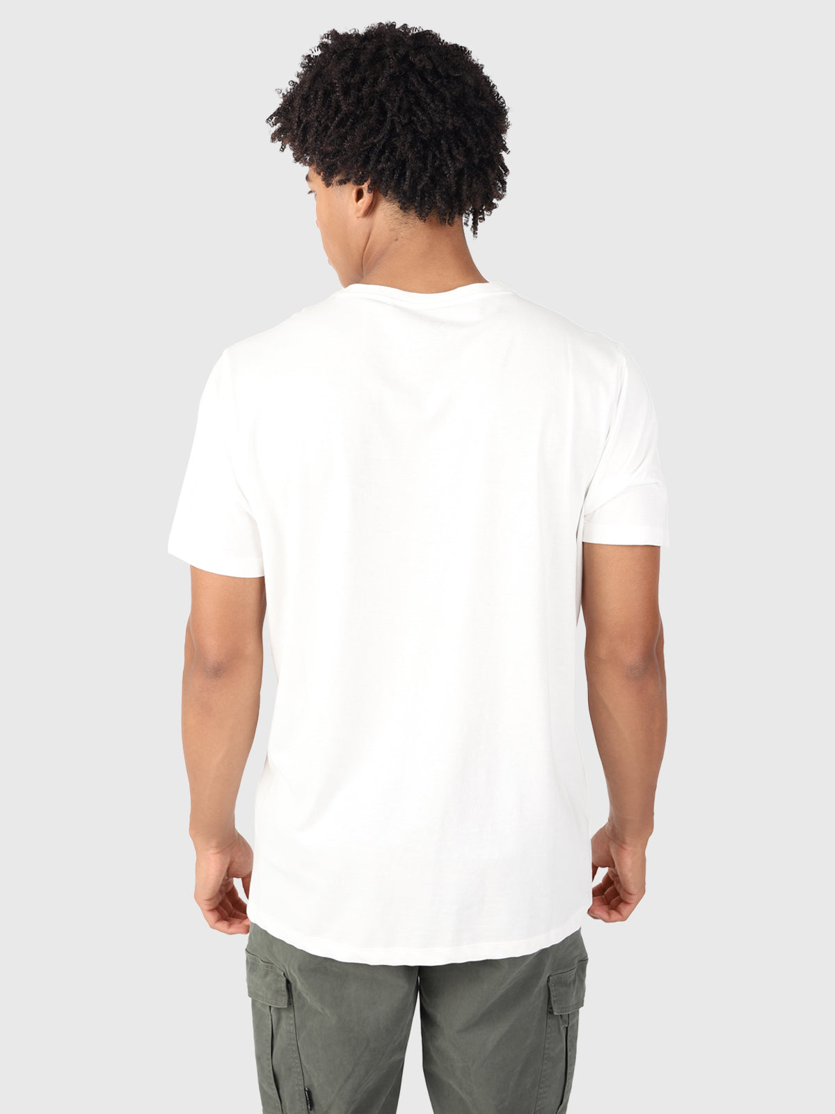 Icon-R Heren T-shirt | Off-White