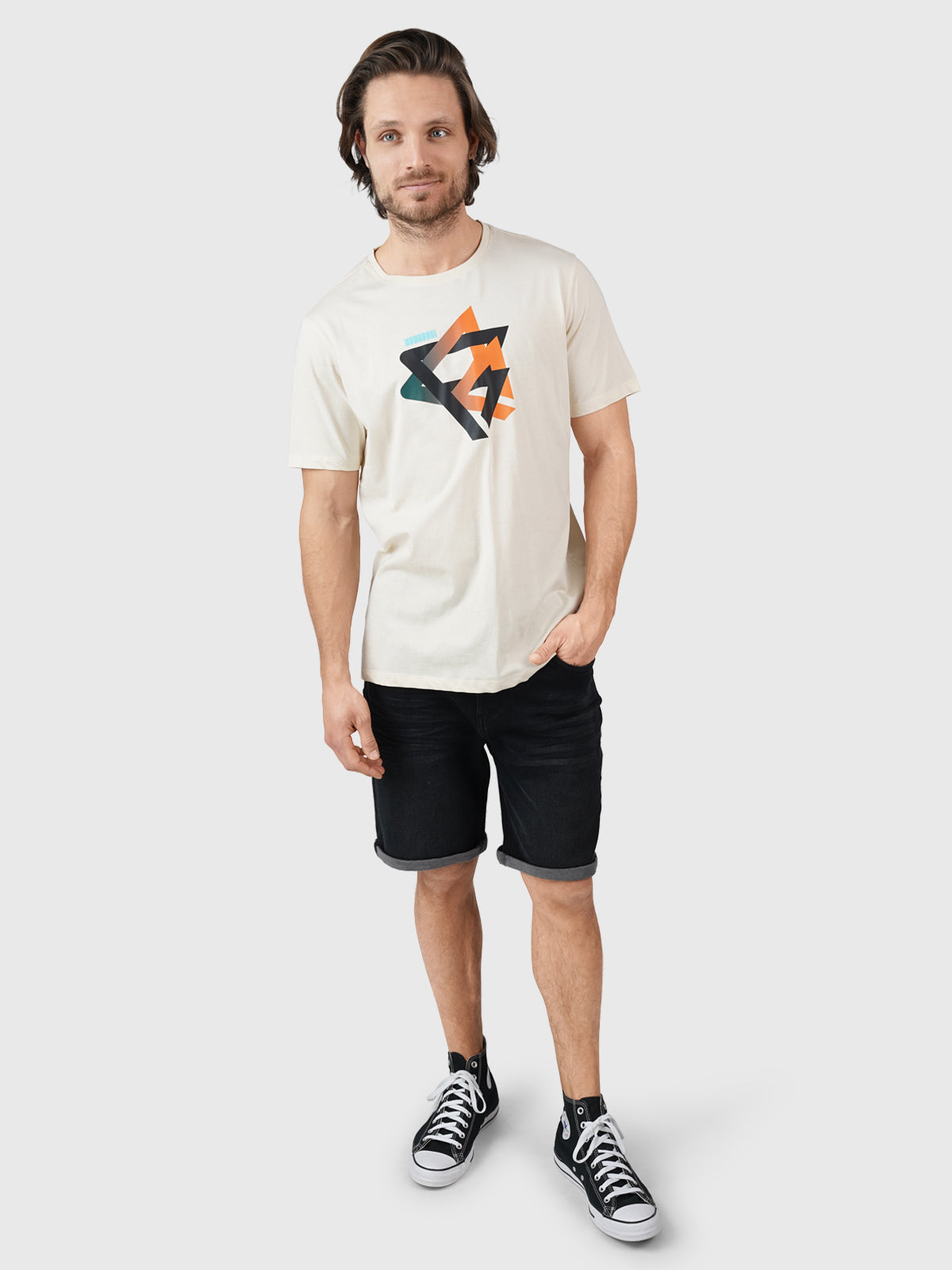 Icon-R Herren T-Shirt | Weiß
