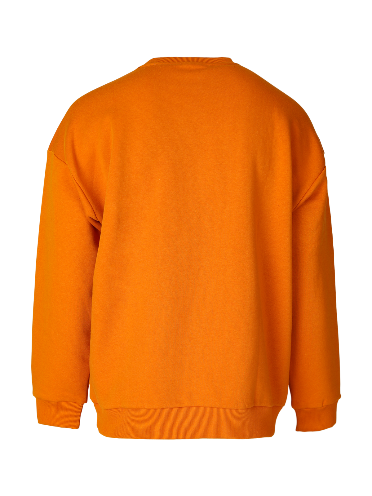 Sunir-R Herren Sweatshirt | Orange