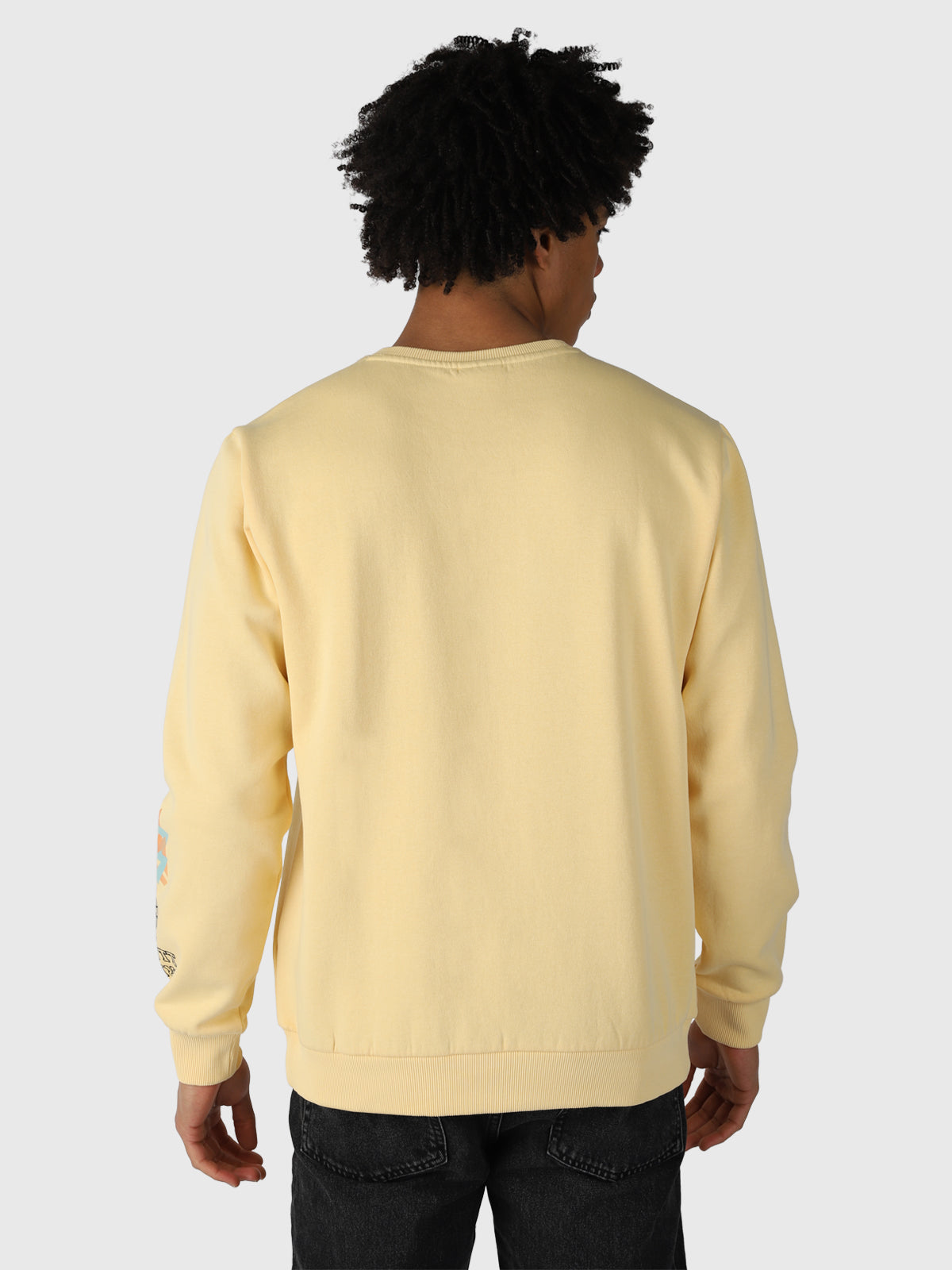 Murray-R Heren Sweater | Geel