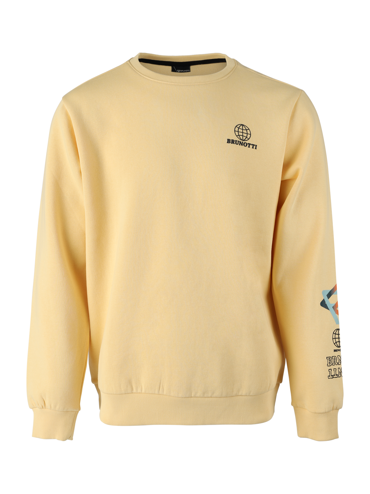 Murray-R Herren Sweatshirt | Gelb