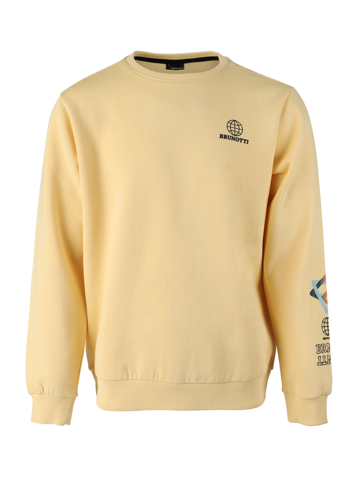 Murray-R Heren Sweater | Geel