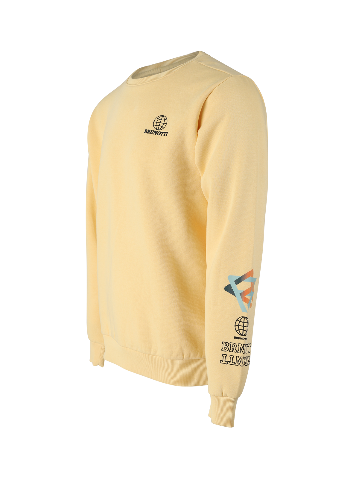 Murray-R Men Sweater | Yellow