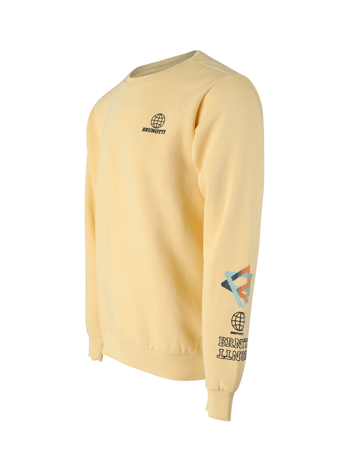 Murray-R Heren Sweater | Geel