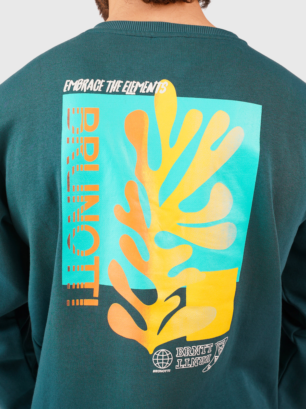 Murray-R 男士毛衣 | 绿色